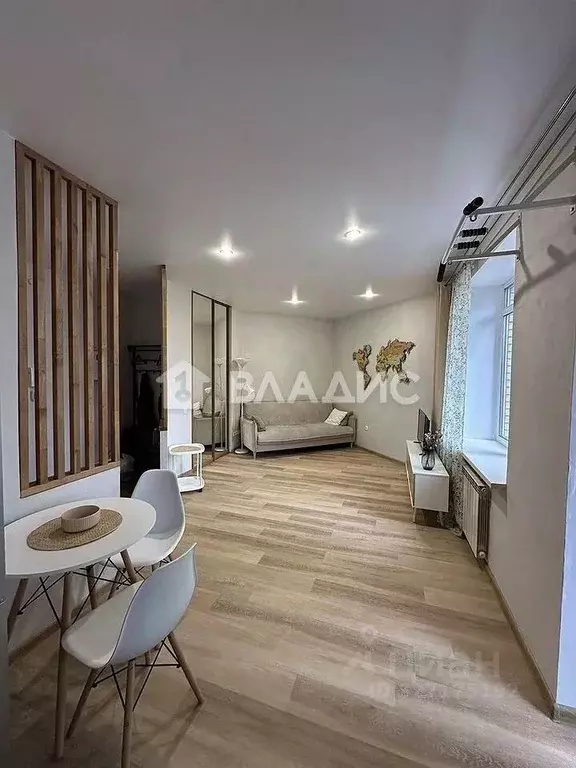 Студия Санкт-Петербург Будапештская ул., 48 (29.4 м) - Фото 1