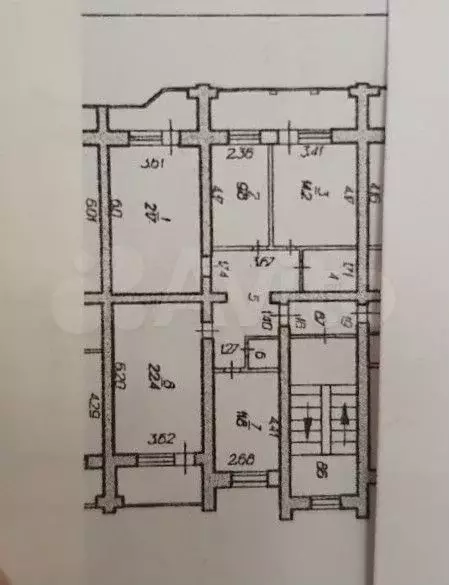 4-к. квартира, 115 м, 2/5 эт. - Фото 0