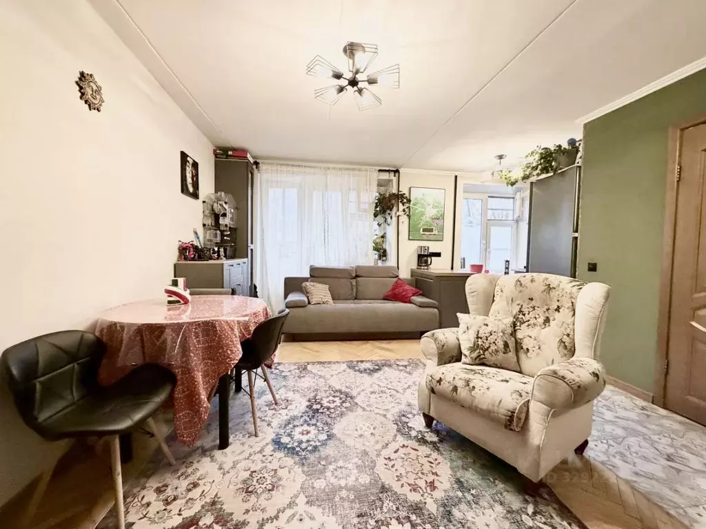 2-к кв. Московская область, Химки Юбилейный просп., 14 (45.0 м) - Фото 1