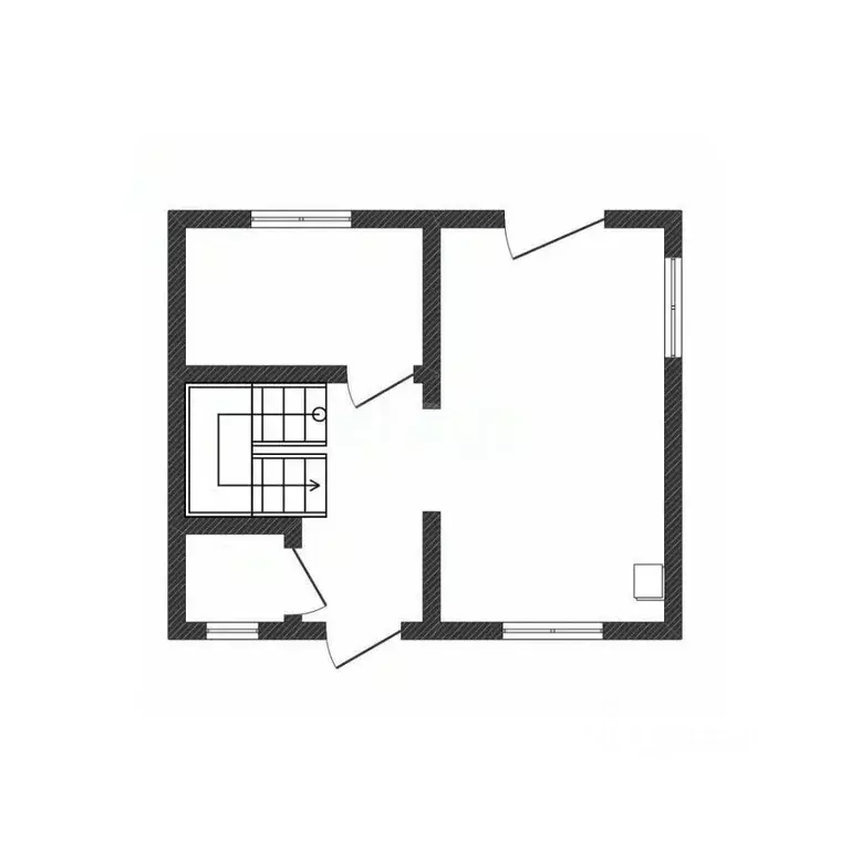 Дом в Смоленская область, Смоленский муниципальный округ, д. ... - Фото 2