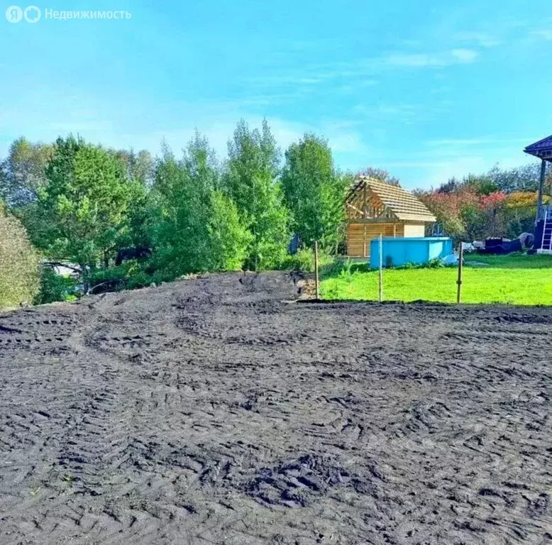 Участок в посёлок Новостройка, Приовражная улица (15 м) - Фото 1