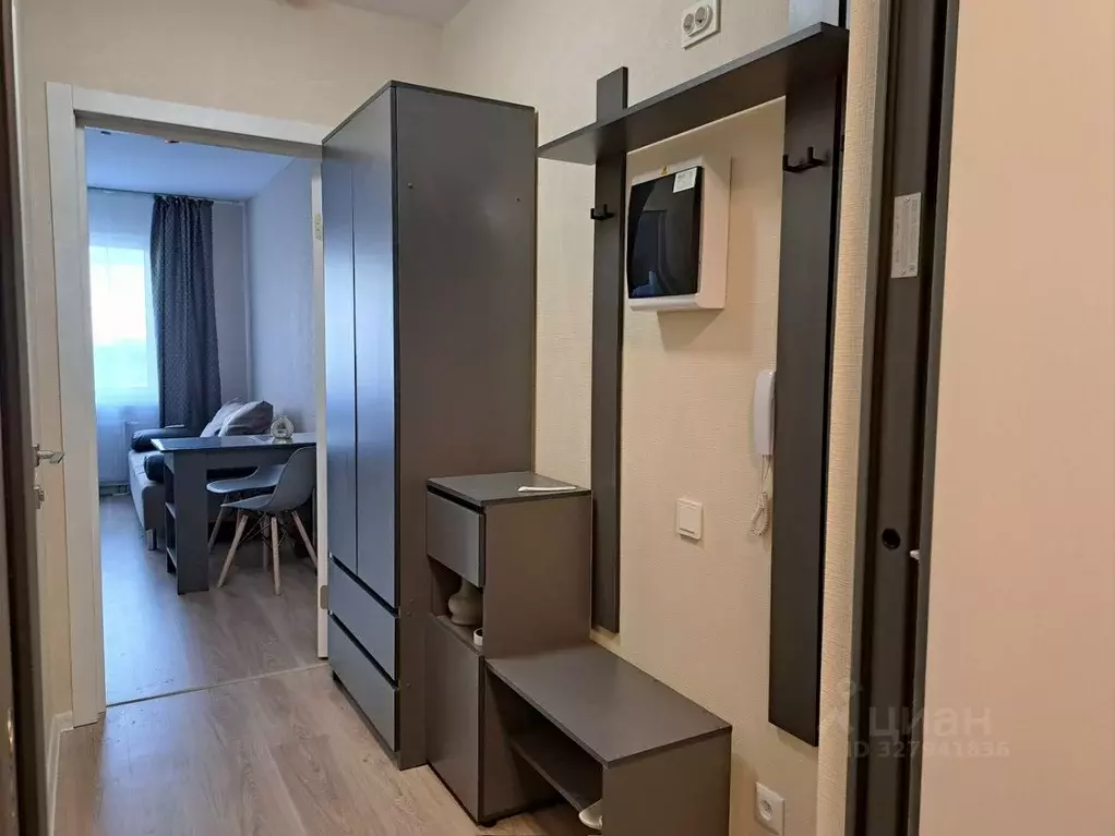 Студия Санкт-Петербург ул. Пахомовская, 8к3 (20.3 м) - Фото 2