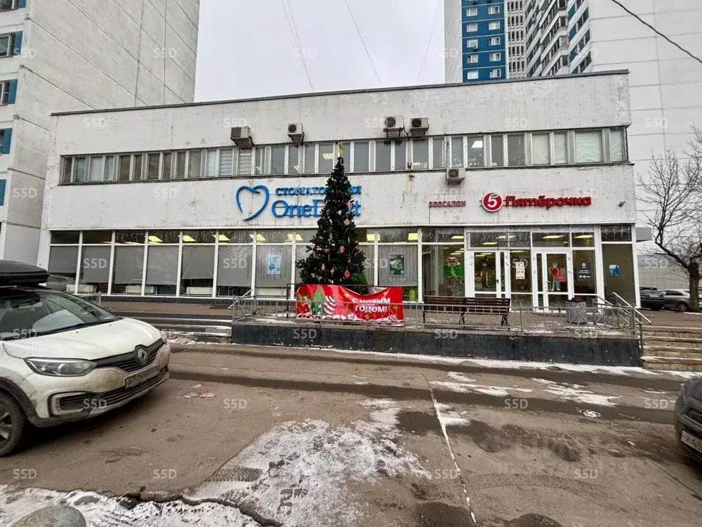 Торговая площадь в Москва ул. Свободы, 61К1 (3305 м) - Фото 0