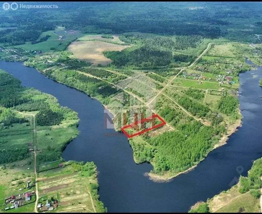 Участок в Тверская область, Конаковский муниципальный округ, деревня ... - Фото 1