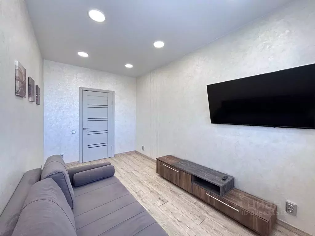 1-к кв. Калининградская область, Пионерский Октябрьская ул., 2Ак1 ... - Фото 2