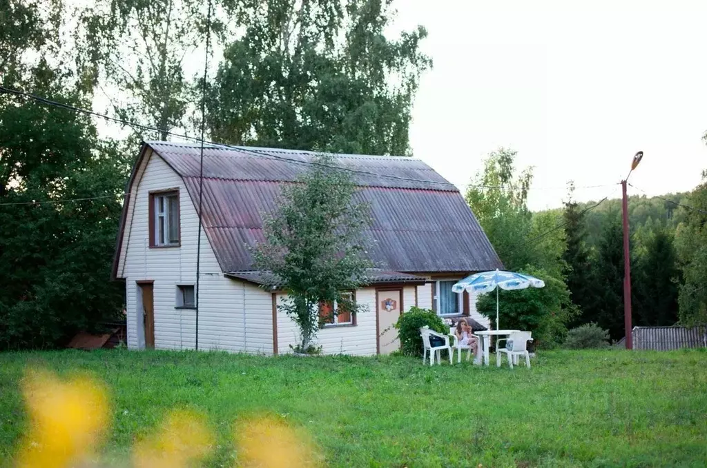 Дом в Московская область, Зарайск городской округ, д. Клин-Бельдин 21 ... - Фото 0