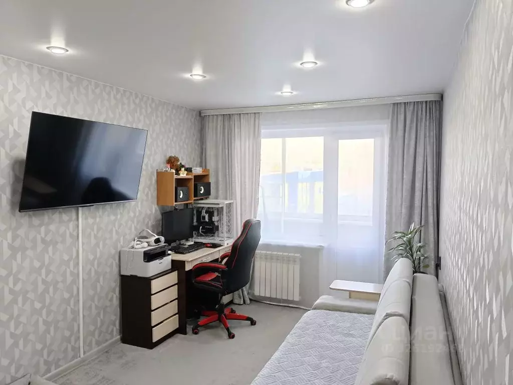 2-к кв. Иркутская область, Усолье-Сибирское просп. Красных Партизан, ... - Фото 1