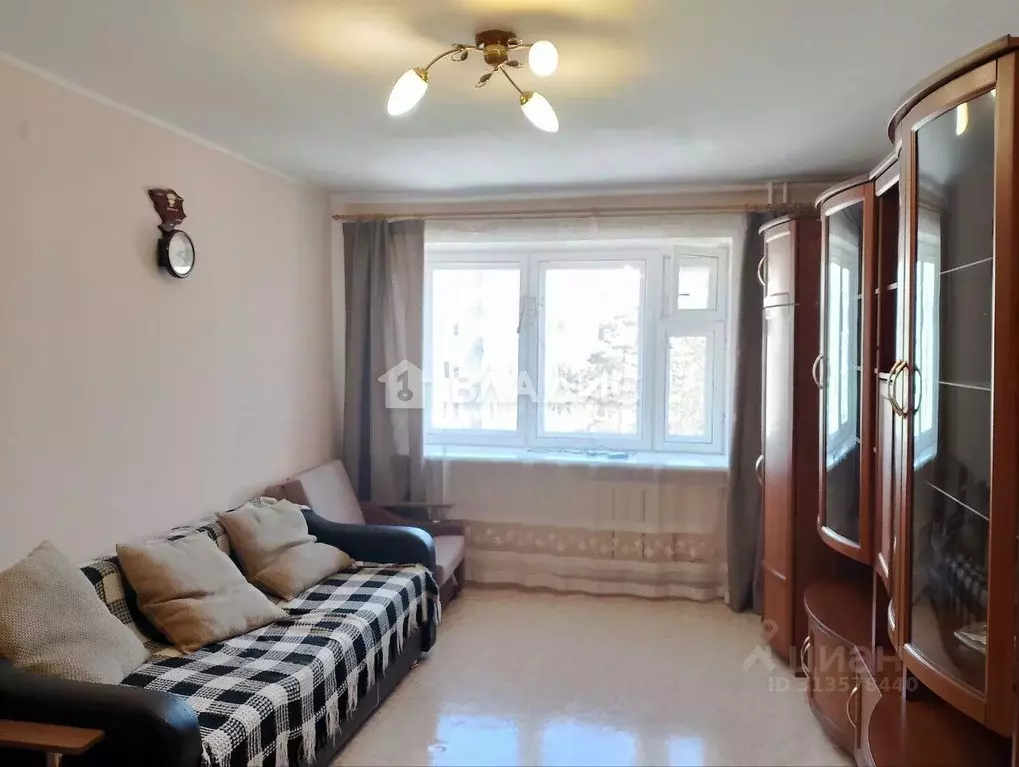 2-к кв. Бурятия, Улан-Удэ Тобольская ул., 45 (43.1 м) - Фото 1