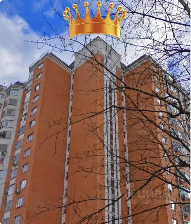 1-к кв. Москва ул. Дыбенко, 6К1 (38.0 м) - Фото 2