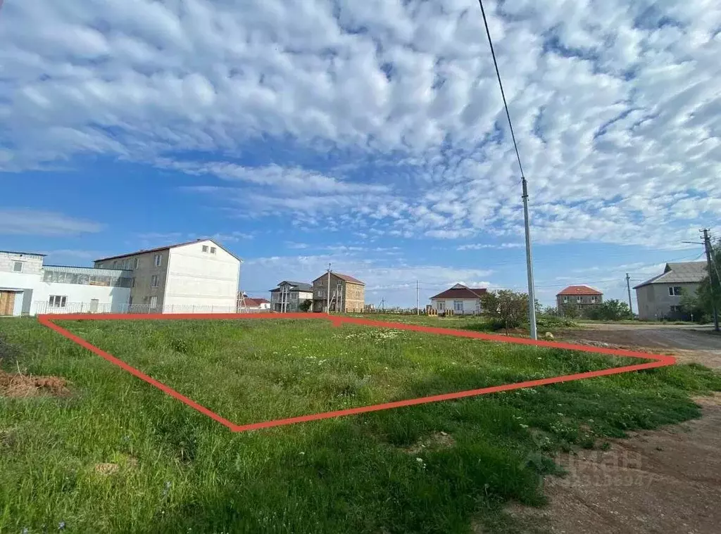 Участок в Севастополь с. Андреевка, ул. Усадебная (8.0 сот.) - Фото 1