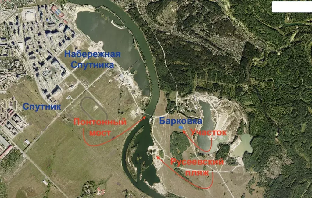 Участок в Пензенская область, Пенза Барковка мкр,  (10.0 сот.) - Фото 1