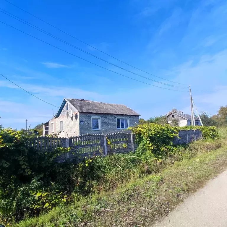 Дом в Калининградская область, Черняховский муниципальный округ, пос. ... - Фото 1