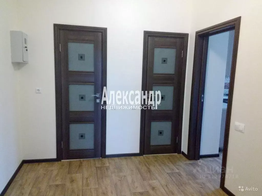 2-к кв. Ленинградская область, Всеволожск Южный мкр, ул. Доктора ... - Фото 2