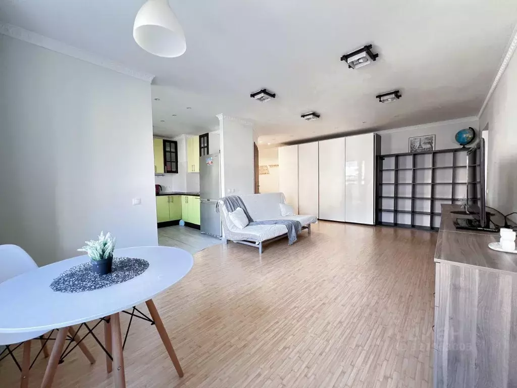 3-к кв. Санкт-Петербург пос. Парголово, ул. Валерия Гаврилина, 5 (76.8 ... - Фото 2