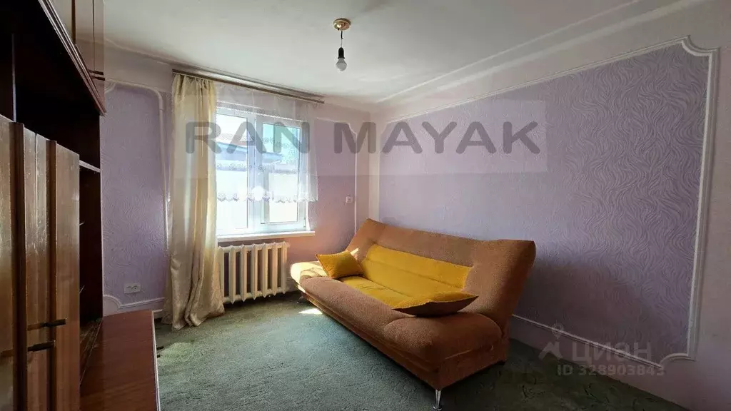 2-к кв. Адыгея, Майкоп Восточная ул., 121 (31.5 м) - Фото 1