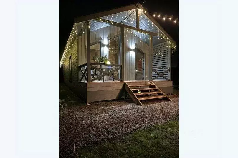 Дом в Ленинградская область, Волосовский район, Калитинское с/пос, д. ... - Фото 1