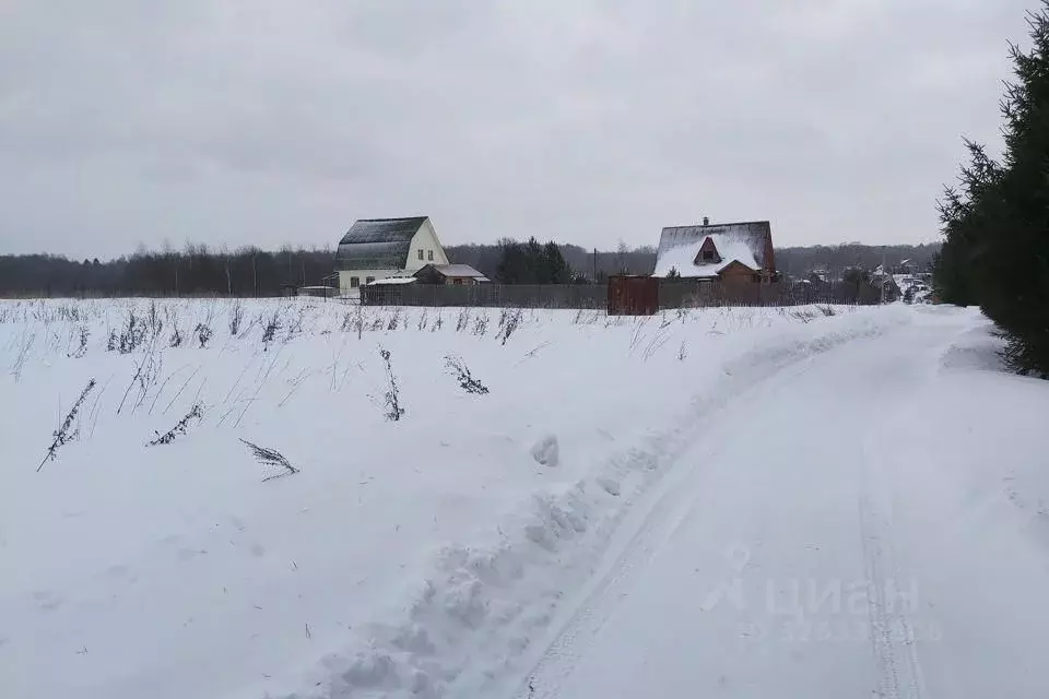 Участок в Московская область, Ступино городской округ, с. Ивановское  ... - Фото 2