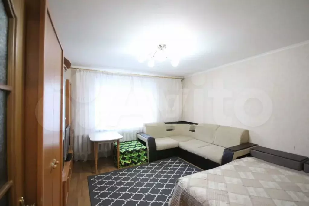 1-к. квартира, 36 м, 1/9 эт. - Фото 0