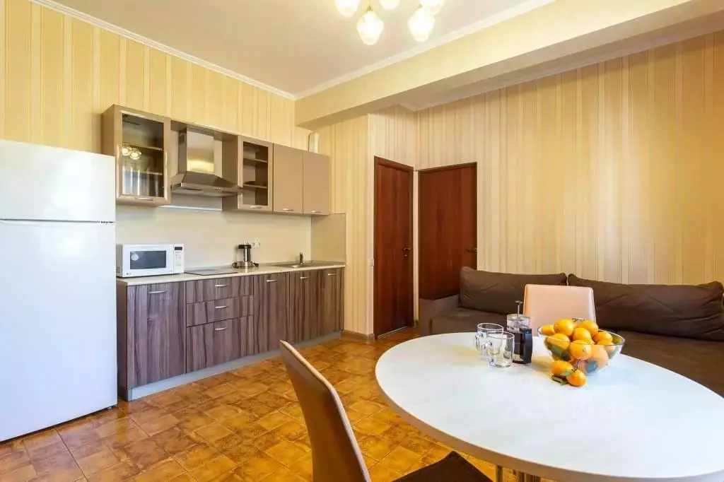 1-к кв. Краснодарский край, Сочи Красная Поляна пгт, пер. Ореховый, 13 ... - Фото 2