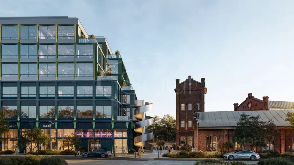 Торговая площадь в Москва Складочная ул., 6С36 (147 м) - Фото 1