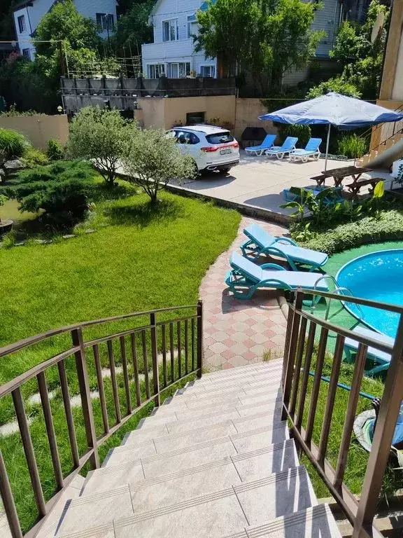 Дом в Краснодарский край, Туапсе ул. Фрунзе, 23В (40 м) - Фото 1
