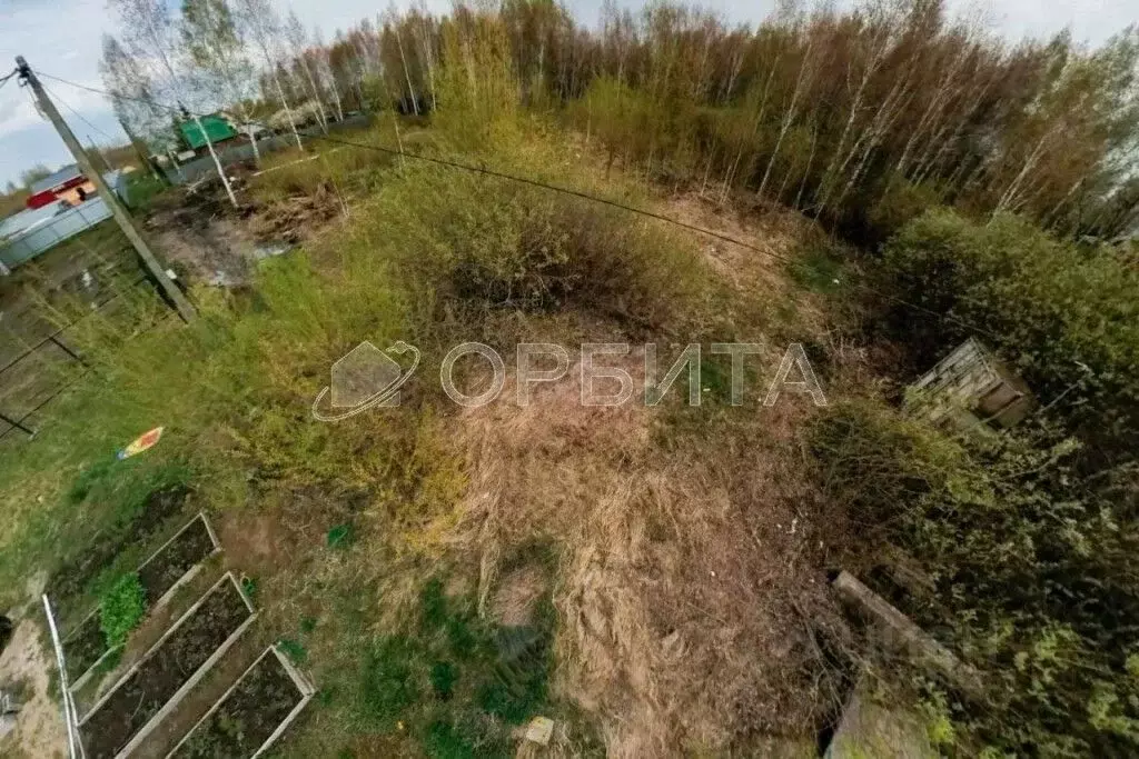 Участок в Тюменская область, Тюмень Яровское садовое товарищество, ул. ... - Фото 2