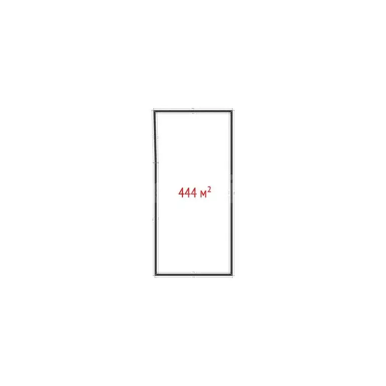 Участок в Махачкала, Парашютная улица (444 м) - Фото 1