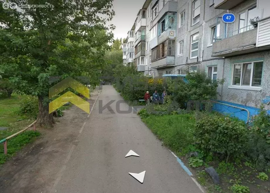 2-комнатная квартира: Омск, 5-я Кордная улица, 47 (47 м) - Фото 2