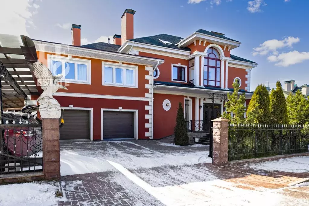 Дом в Московская область, Истра муниципальный округ, д. Аносино, Крона ... - Фото 1