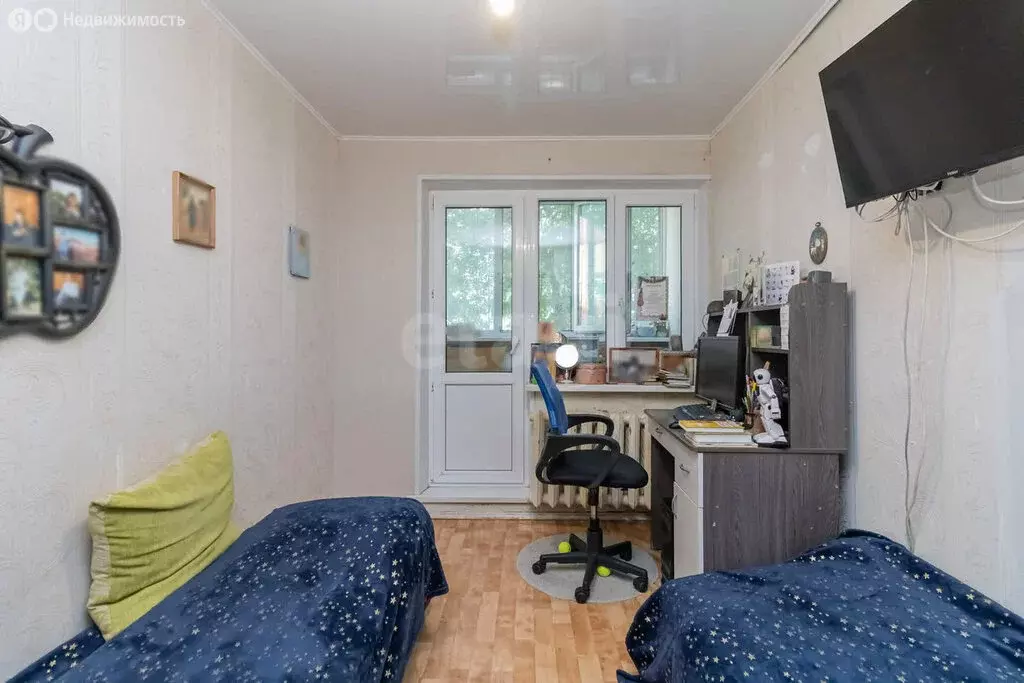Квартира-студия: Тюмень, улица Газовиков, 18 (14 м) - Фото 1