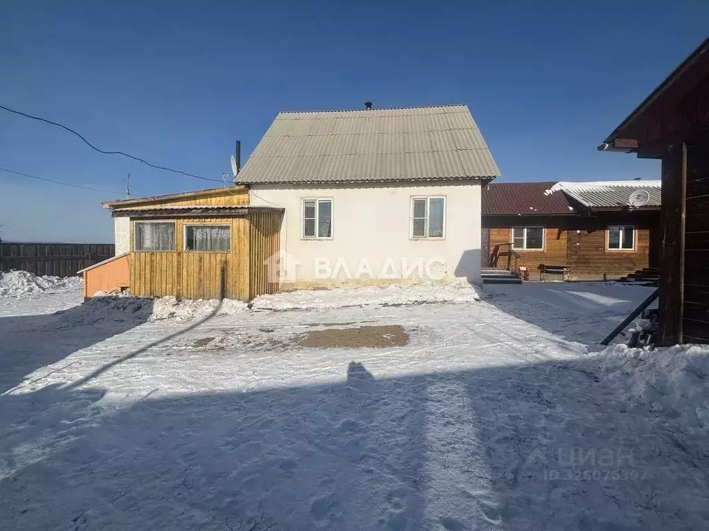 Дом в Бурятия, Улан-Удэ Стеклозавод мкр, ул. Заовражная, 47В (47 м) - Фото 2