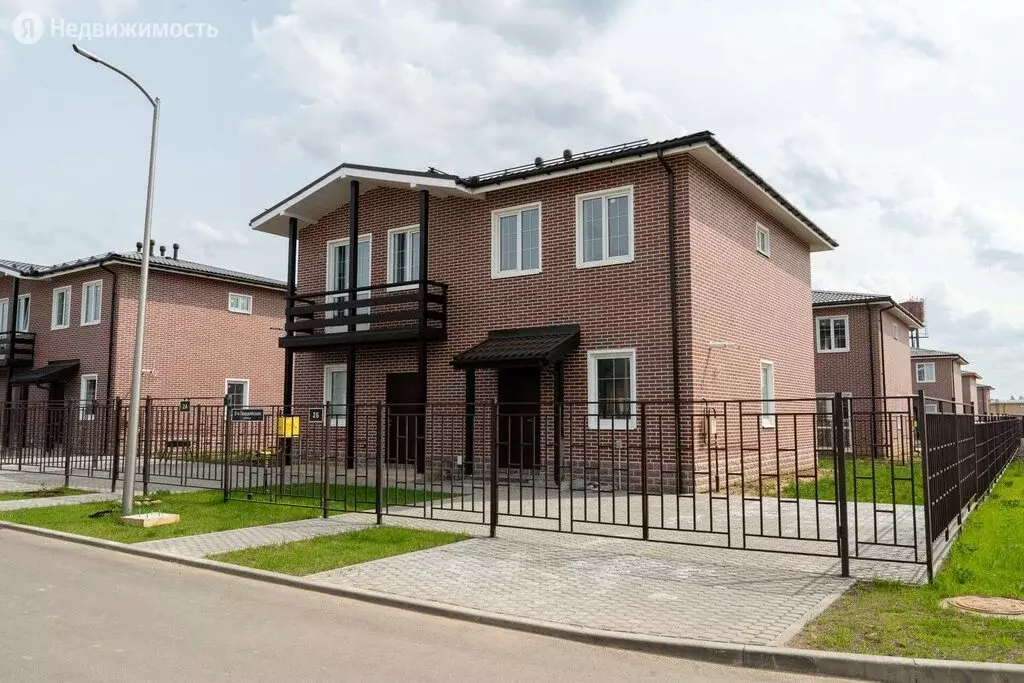 Дом в деревня Вартемяги, коттеджный посёлок Вартемяги парк 4 (80 м) - Фото 1