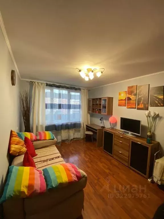 1-к кв. Санкт-Петербург просп. Большевиков, 31 (29.1 м) - Фото 1