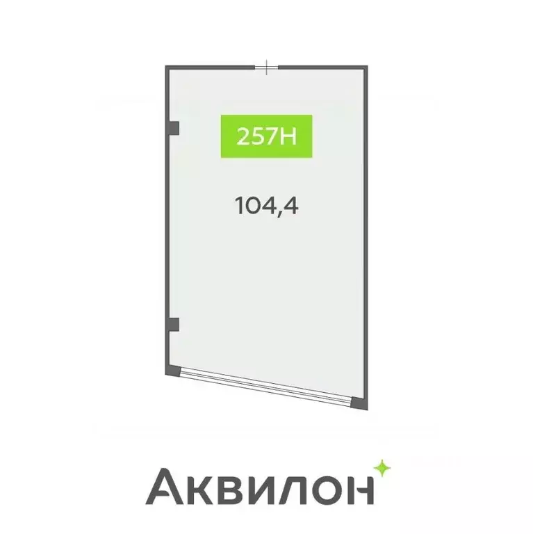Офис в Санкт-Петербург бул. Головнина, 4 (104 м) - Фото 1