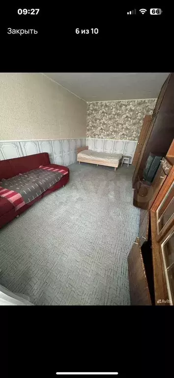 1-к. квартира, 34 м, 1/5 эт. - Фото 1