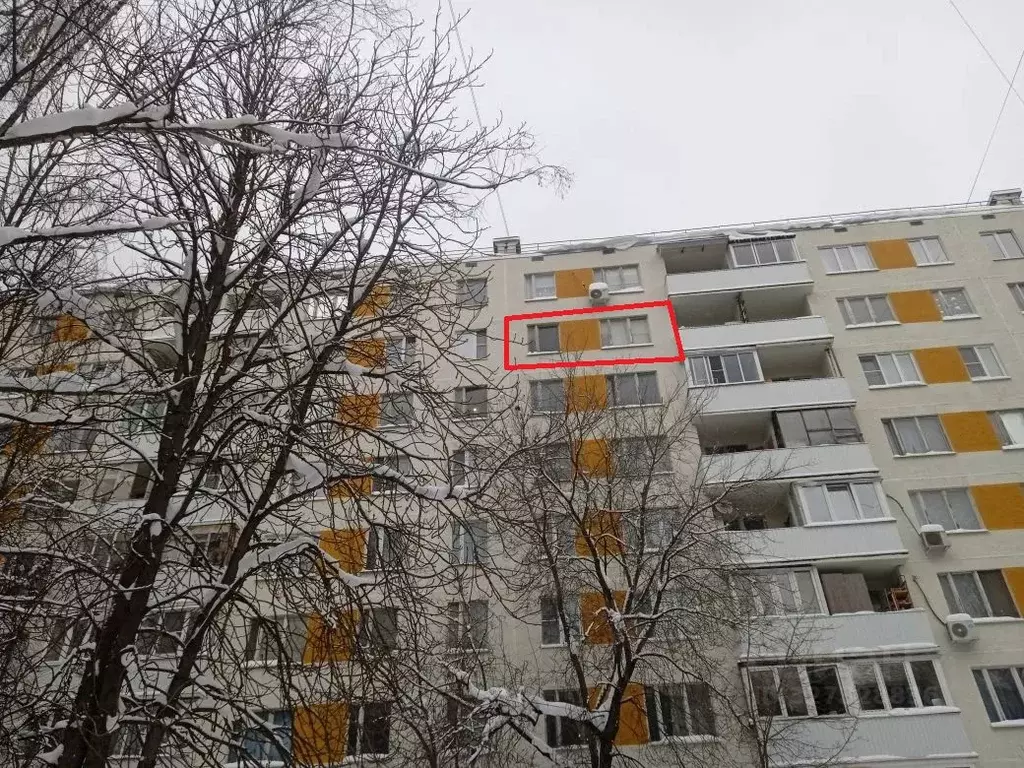 1-к кв. Москва Днепропетровская ул., 27к1 (32.4 м) - Фото 2