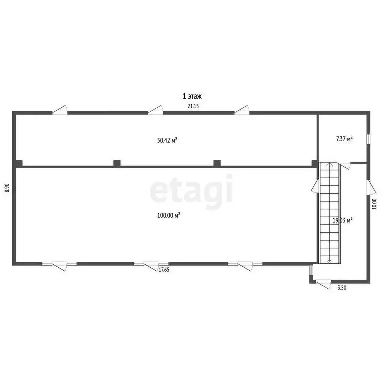Помещение свободного назначения (330.7 м) - Фото 2