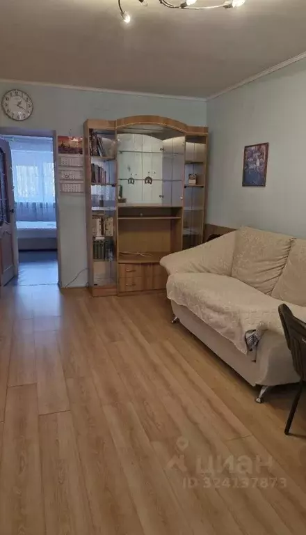 2-к кв. Красноярский край, Красноярск ул. Парижской Коммуны, 9 (47.0 ... - Фото 1