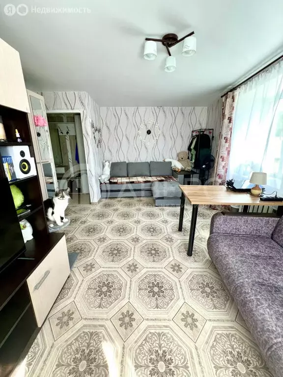 1-комнатная квартира: Муром, улица Посёлок Строителей, 12 (28.5 м) - Фото 0