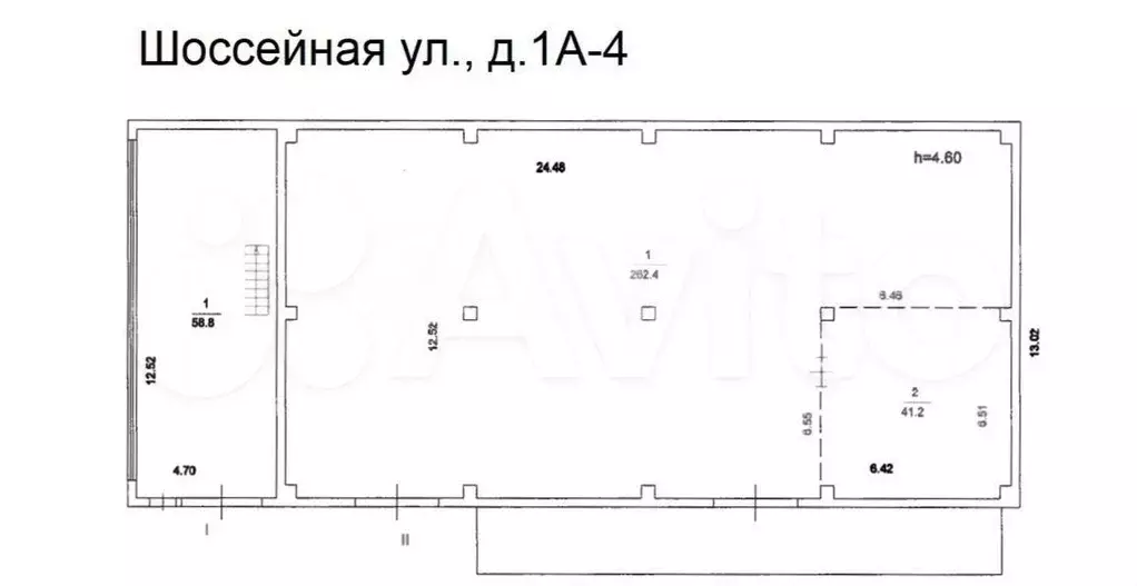 Продаётся пск, ЮВАО, площадью 377м2, на Шоссейной ул., вл1А - Фото 0