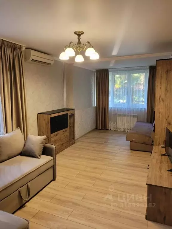 2-к кв. Краснодарский край, Сочи Новый Сочи мкр, ул. Пирогова, 24 ... - Фото 0