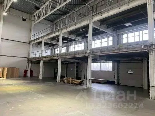 Склад в Санкт-Петербург Индустриальный просп., 70 (2800 м) - Фото 2