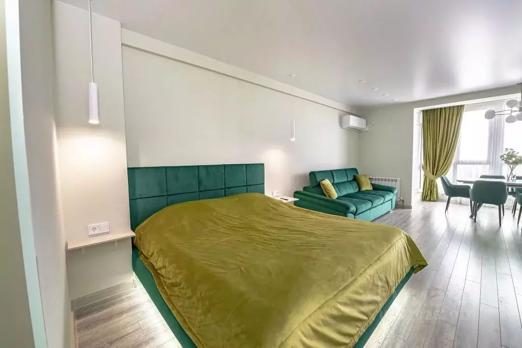 1-к кв. Приморский край, Владивосток ул. Фонвизина, 2 (46.0 м) - Фото 2