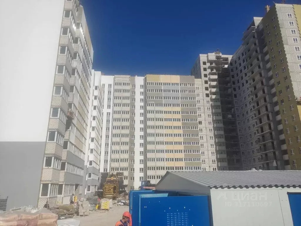 1-к кв. Ульяновская область, Ульяновск ул. Ульяны Громовой, 8Б (31.2 ... - Фото 1