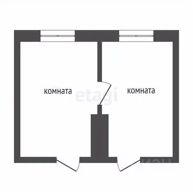 Комната Красноярский край, Красноярск Норильская ул., 1 (23.8 м) - Фото 2