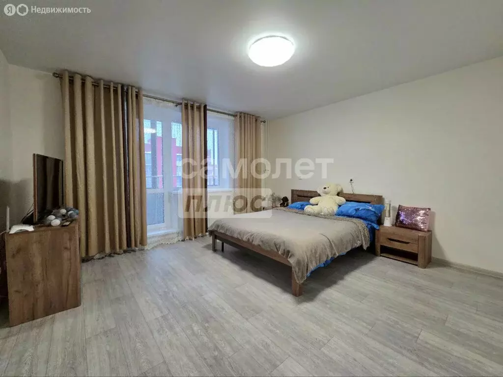 1-комнатная квартира: посёлок Западный, микрорайон Вишнёвая Горка, ... - Фото 1