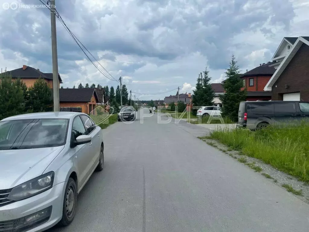 Дом в Тюменский район, деревня Дударева (412 м) - Фото 1