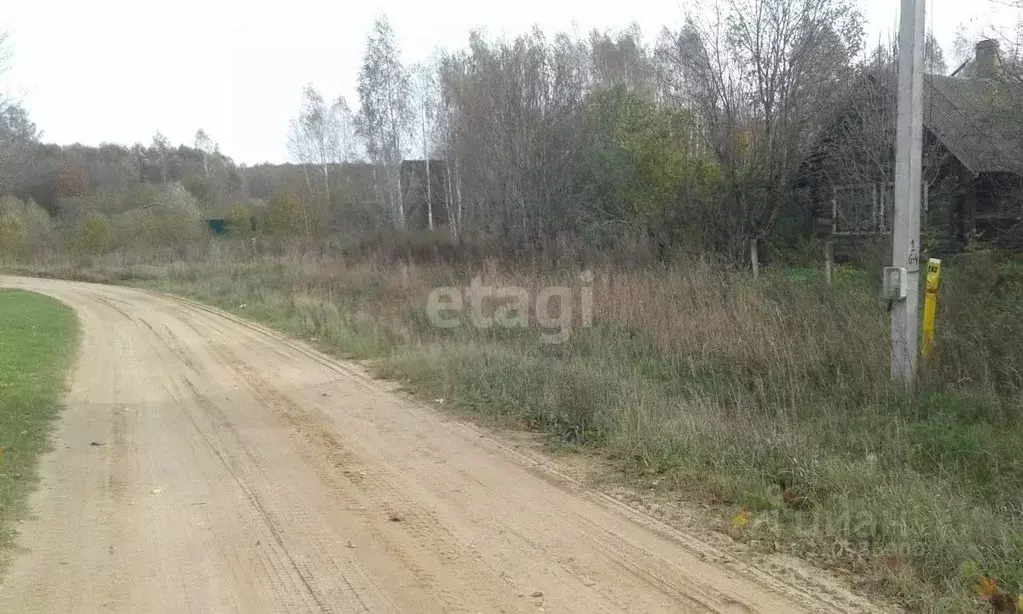 Участок в Смоленская область, Темкинский муниципальный округ, д. ... - Фото 0