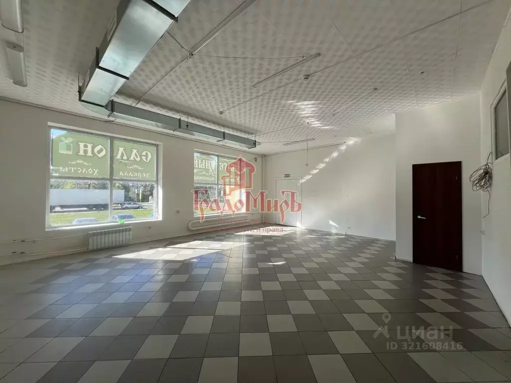 Помещение свободного назначения в Московская область, Хотьково ... - Фото 1