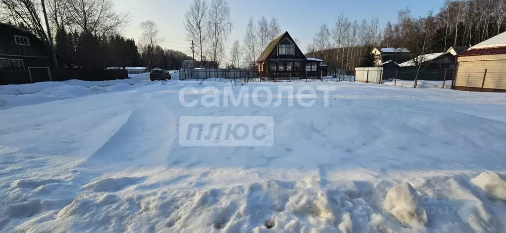 Участок в Московская область, Рузский муниципальный округ, Высотник ... - Фото 1